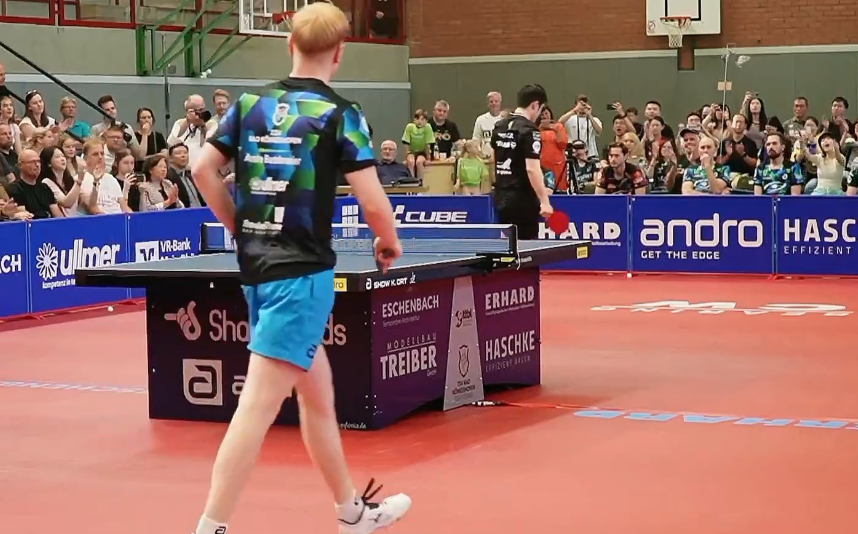 樊振东3-1贝塔斯迈尔迎第二胜！三四局领先险被逆转，还是保守！