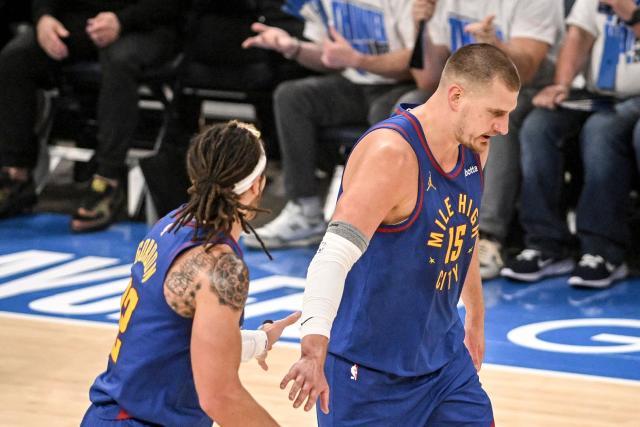 开云登录入口-硬汉！戈登带伤训练欲打抢七，掘金豪赌考验约基奇