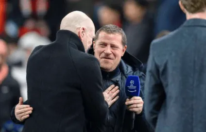 萨默尔力挺埃贝尔：该反击的时候要反击，不能总逆来顺受