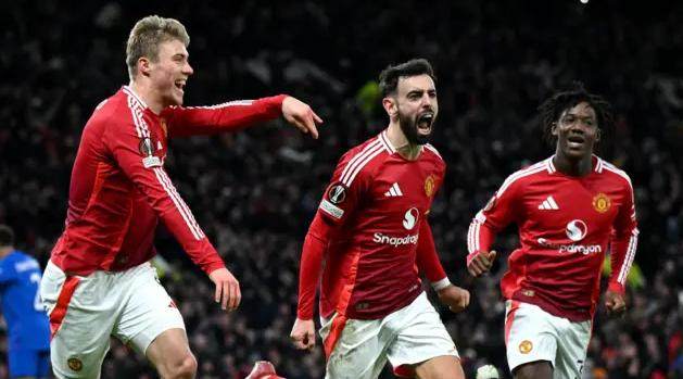 kaiyun网页版-【复盘】曼联惊险绝杀 欧战模式的阿莫林又硬又幸运