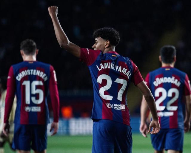 【人物】一前一后，亚马尔库巴西拯救巴萨