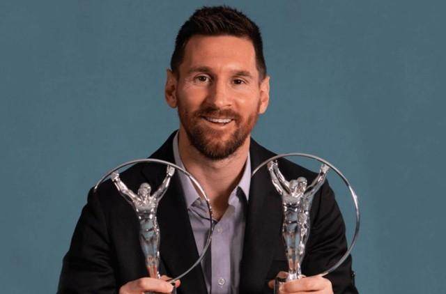 实时比分查询-【早报】球王限定！梅西再获劳伦斯奖成足坛首人！