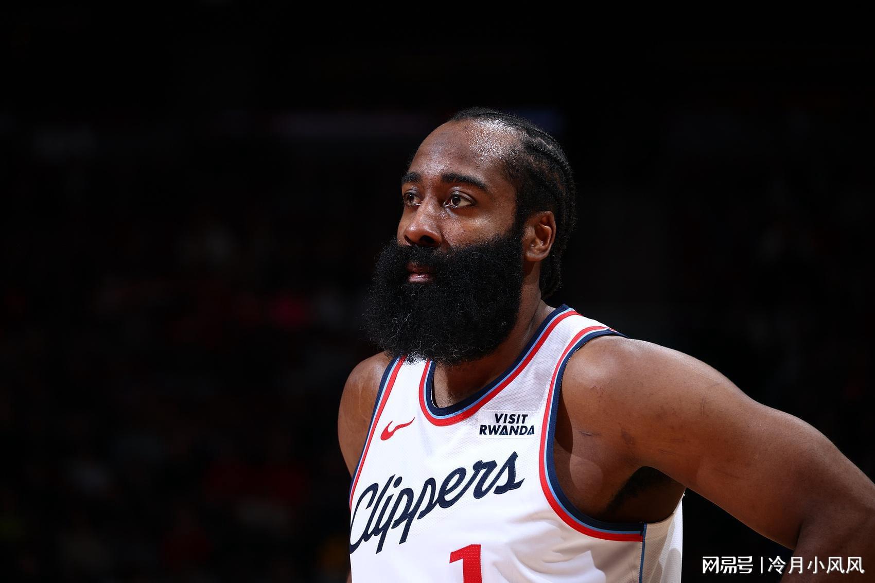 快船惨败夜：哈登疲态尽显，悍将难堪大用，小卡令人担忧