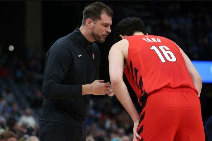 实时比分查询-斯普利特:满意开拓者现有阵容,对乐福刮目相看!