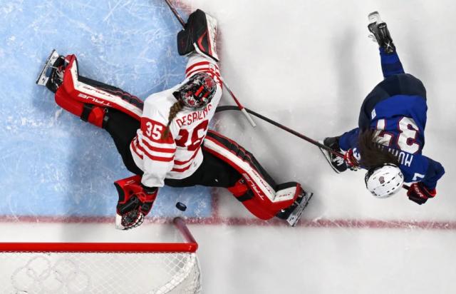 足球直播平台-北美看冬奥：女冰巅峰战提前上演 美国得势却输球