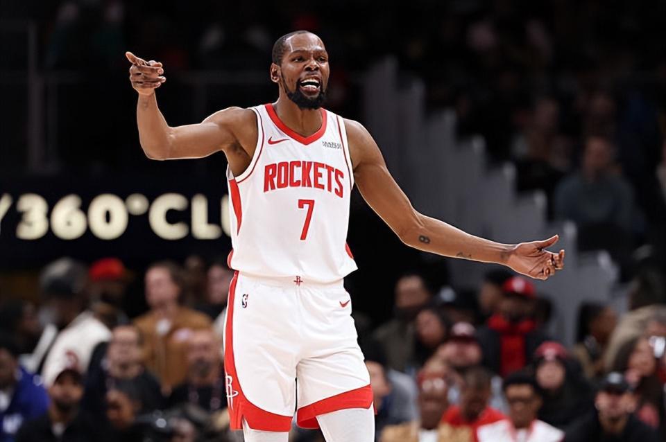 赛事数据分析-独木难支!除了杜兰特,火箭其他球员都不知道在场上干什么?