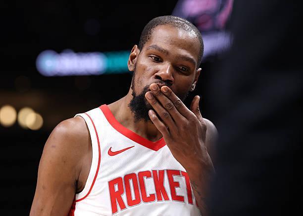 赛事数据分析-独木难支!除了杜兰特,火箭其他球员都不知道在场上干什么?