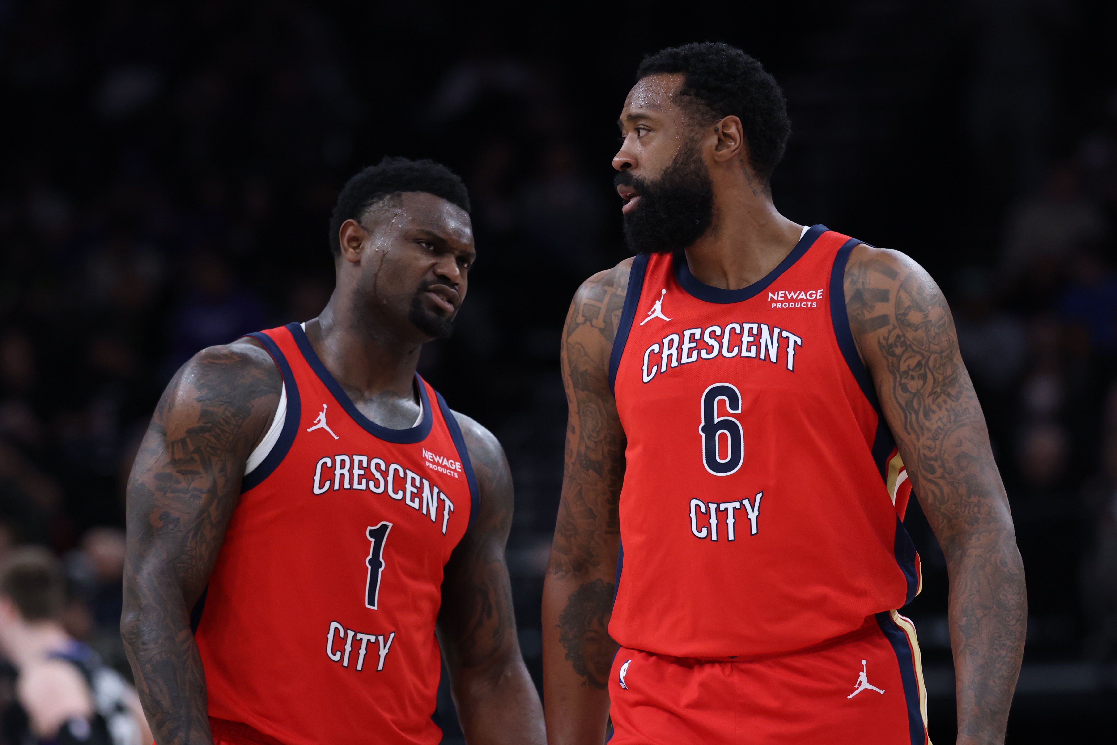 开云网页版-小乔丹：锡安很努力但可能运气不佳 我知道他私下有多努力去恢复