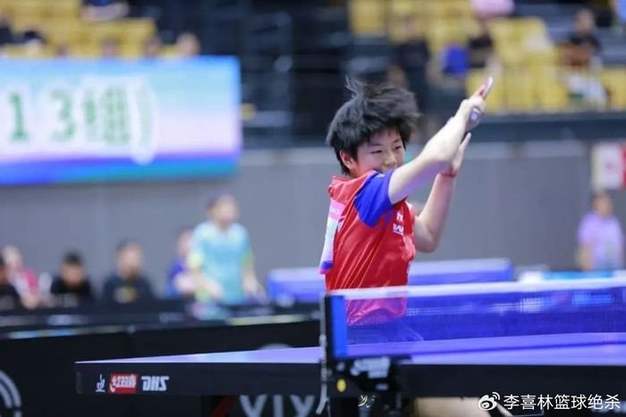 体育赛事直播-4天夺两冠！中国女乒14岁新星闪耀：陈玘弟子崛起看齐孙颖莎？|周昱妃|U15|哈维若夫站|哈维|弗瓦迪斯瓦沃沃站_新浪体育_新浪新闻