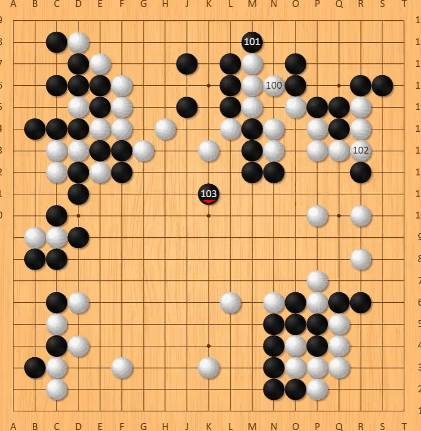 实力的比拼！柯洁，一步一个大坑跌入深渊，惨败不敌老对手朴廷桓